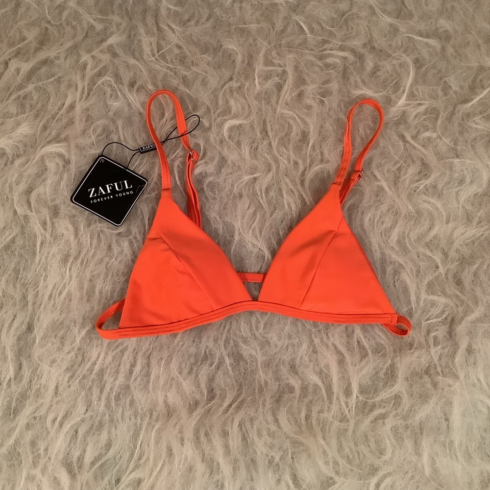 Orange Bikini
